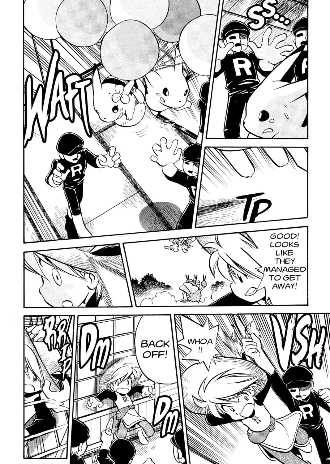 Pokémon Adventures Chapter 173 page 23 - 