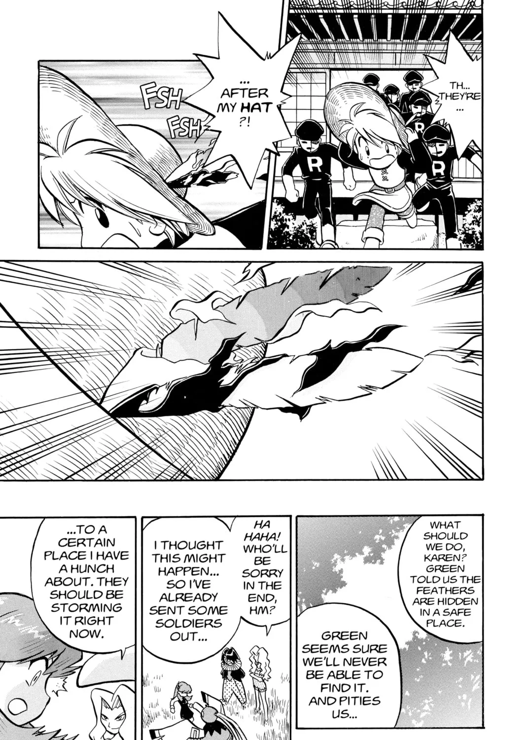 Pokémon Adventures Chapter 173 page 25 - 