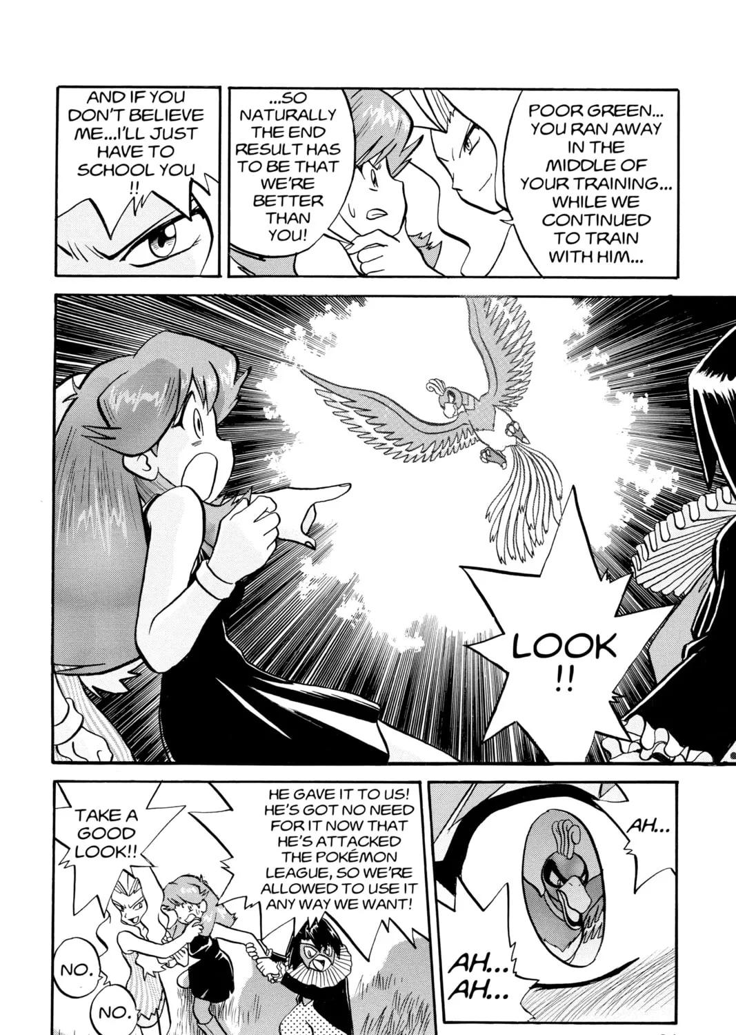 Pokémon Adventures Chapter 173 page 27 - 