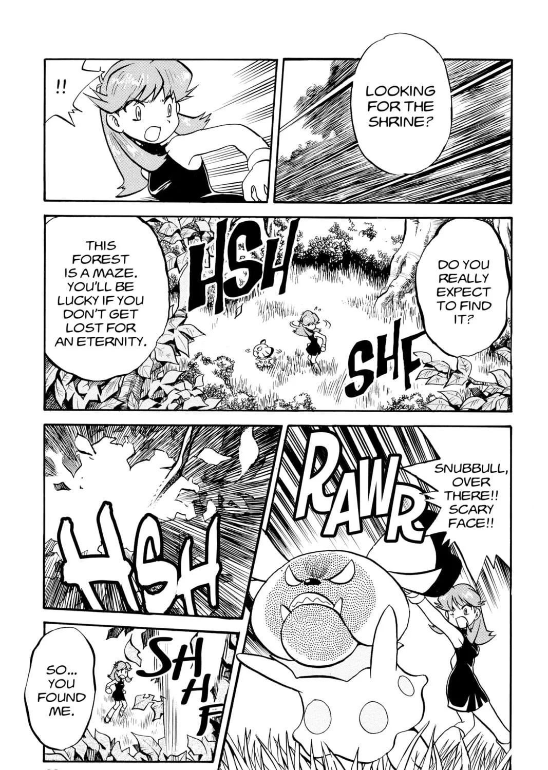 Pokémon Adventures Chapter 173 page 5 - 