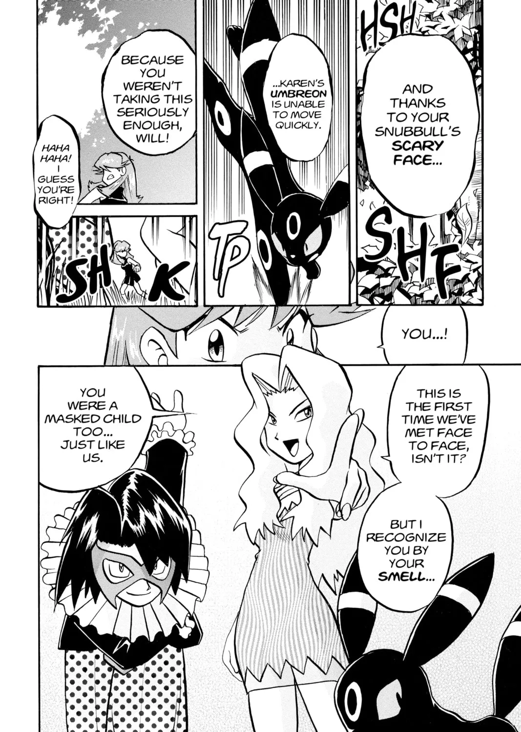 Pokémon Adventures Chapter 173 page 7 - 