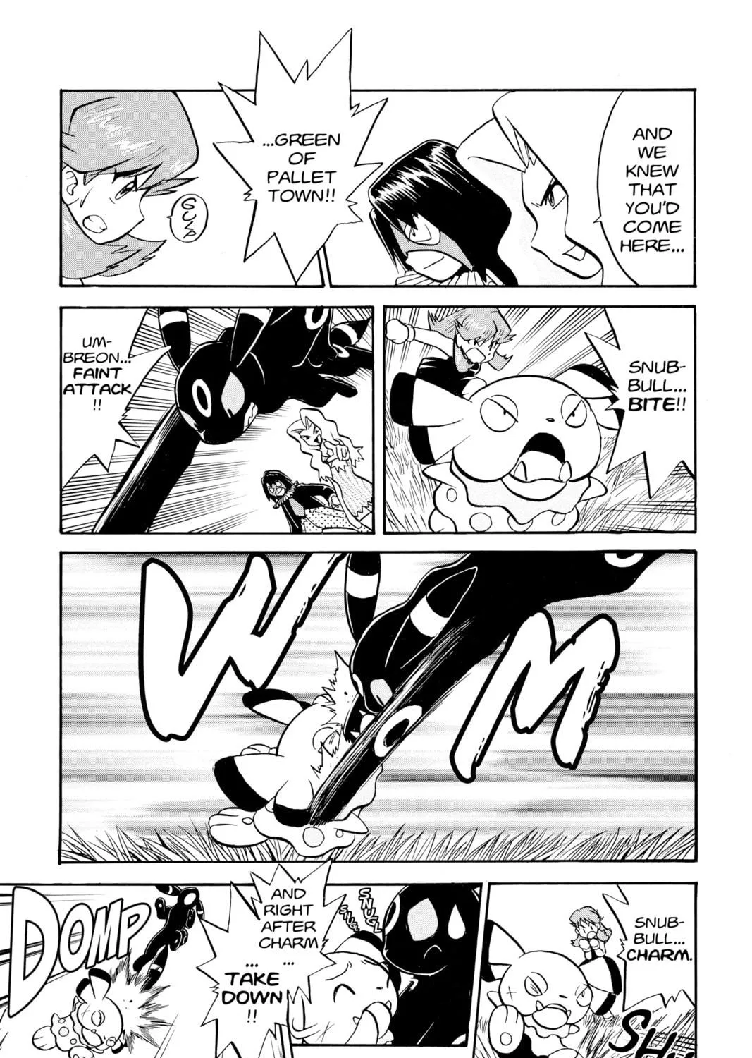 Pokémon Adventures Chapter 173 page 9 - 