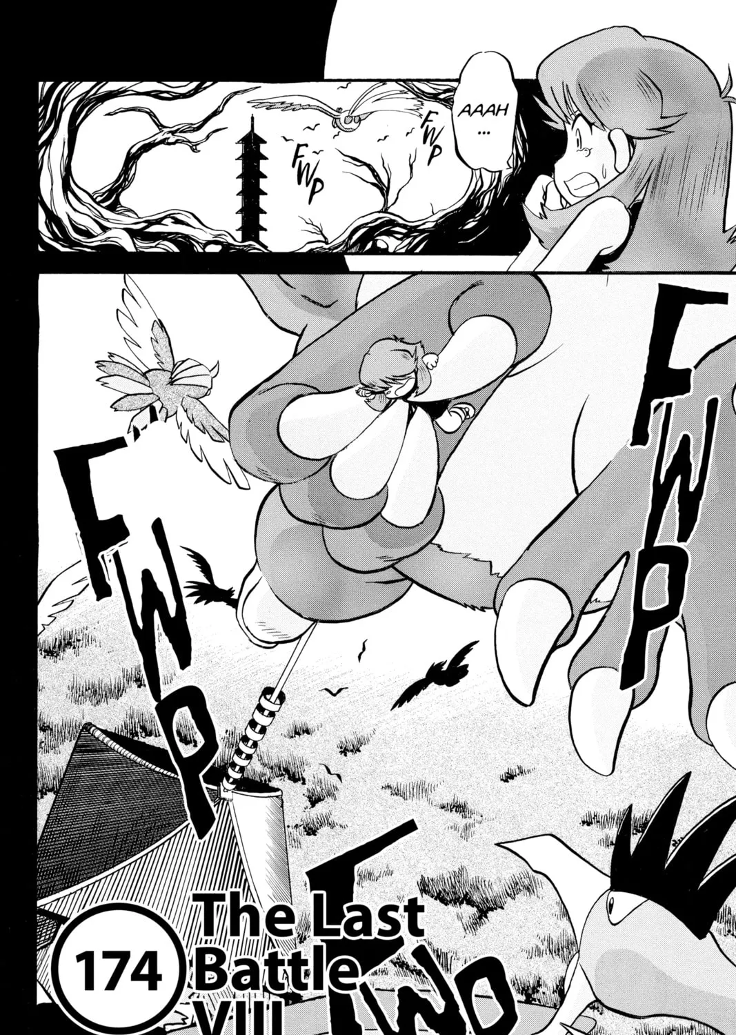 Pokémon Adventures Chapter 174 page 1 - 