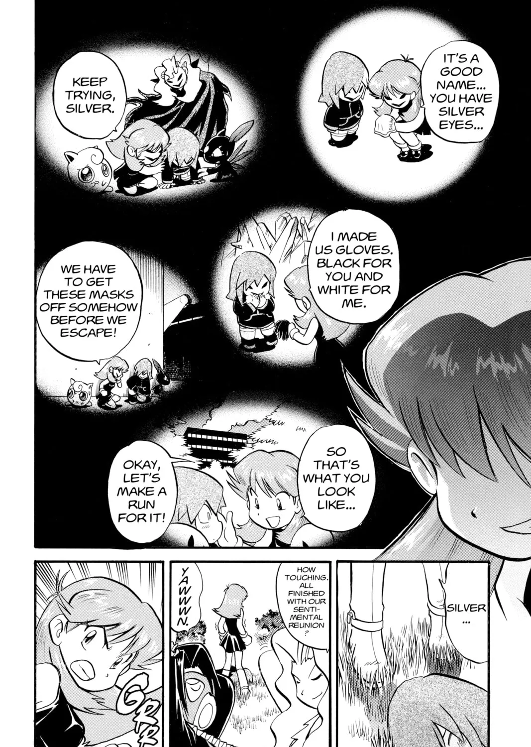 Pokémon Adventures Chapter 174 page 13 - 
