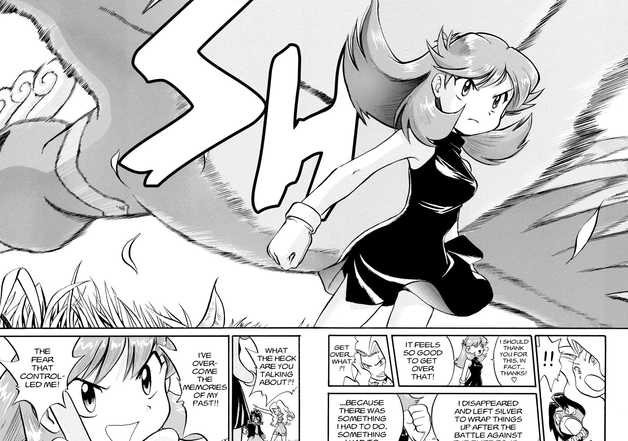 Pokémon Adventures Chapter 174 page 17 - 