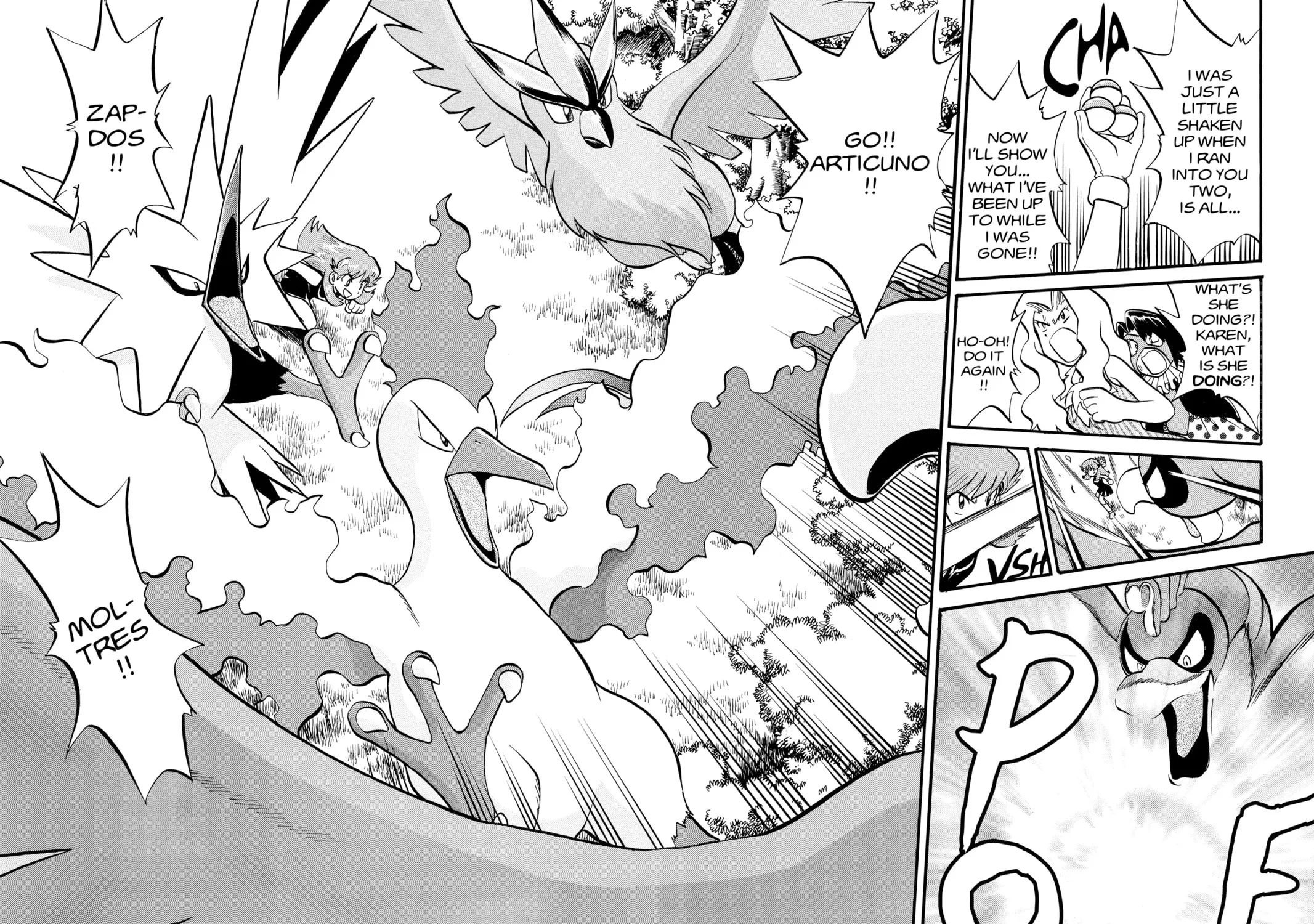 Pokémon Adventures Chapter 174 page 19 - 