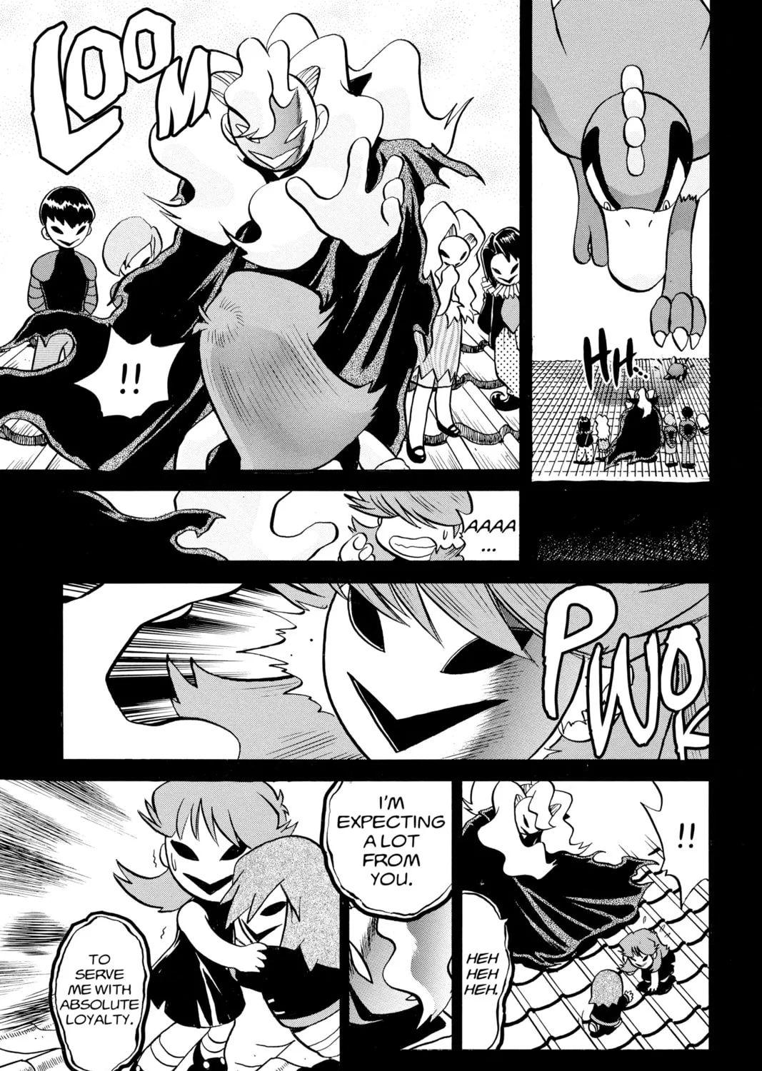 Pokémon Adventures Chapter 174 page 3 - 