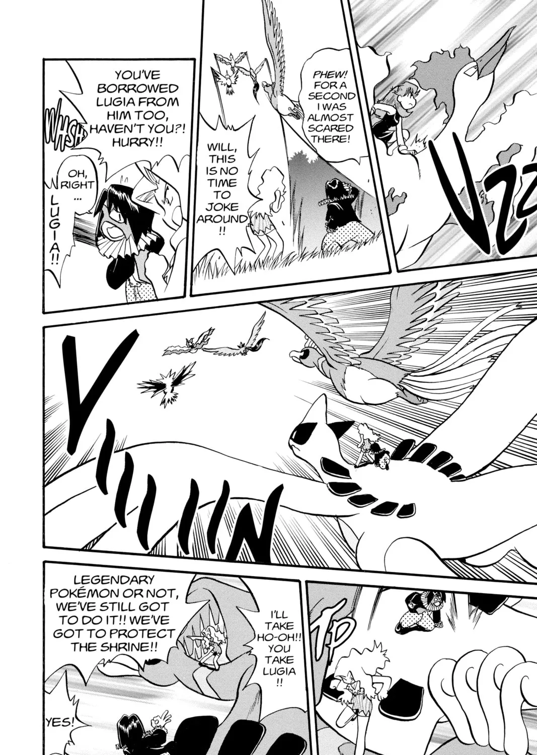 Pokémon Adventures Chapter 174 page 21 - 