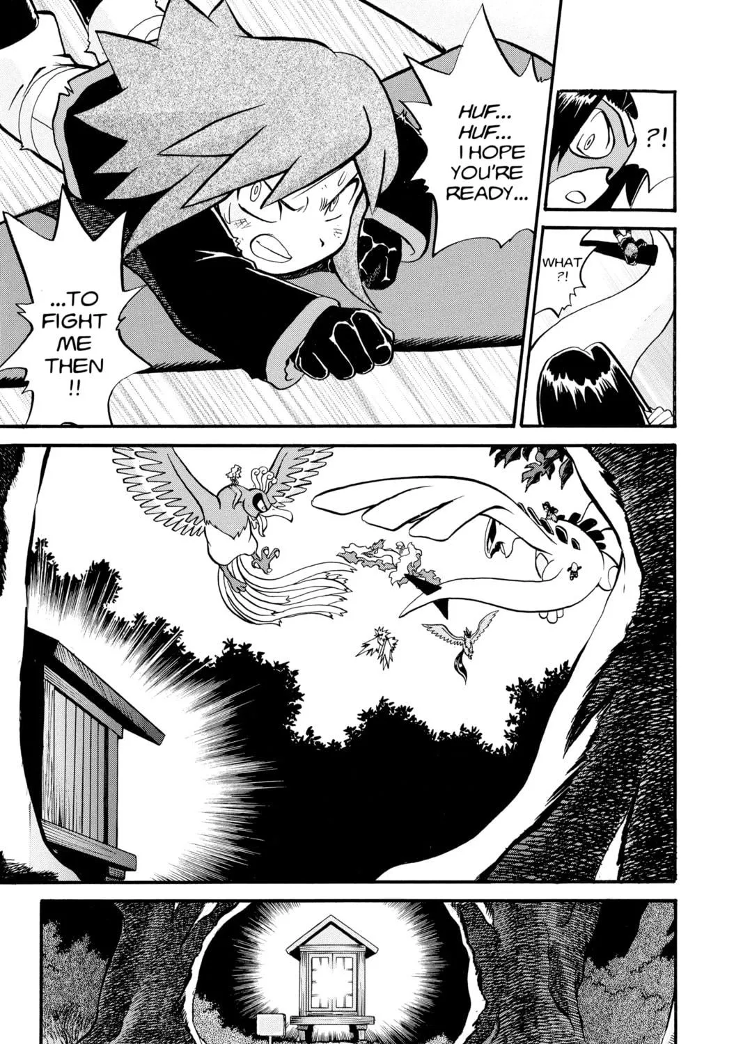 Pokémon Adventures Chapter 174 page 23 - 