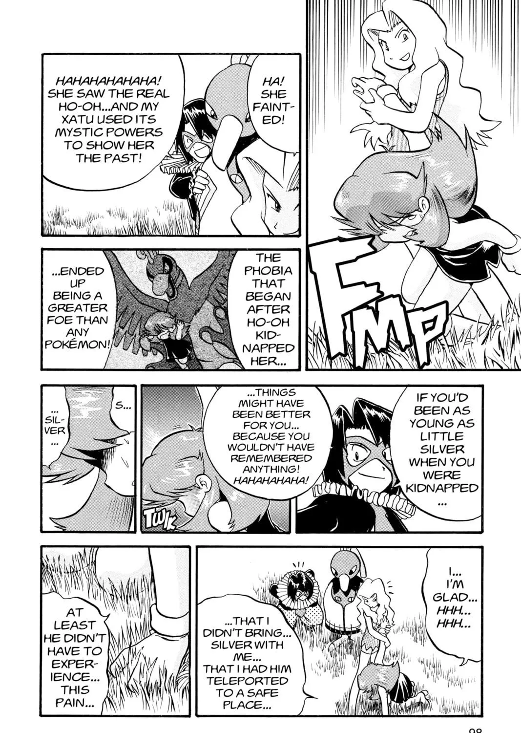 Pokémon Adventures Chapter 174 page 5 - 