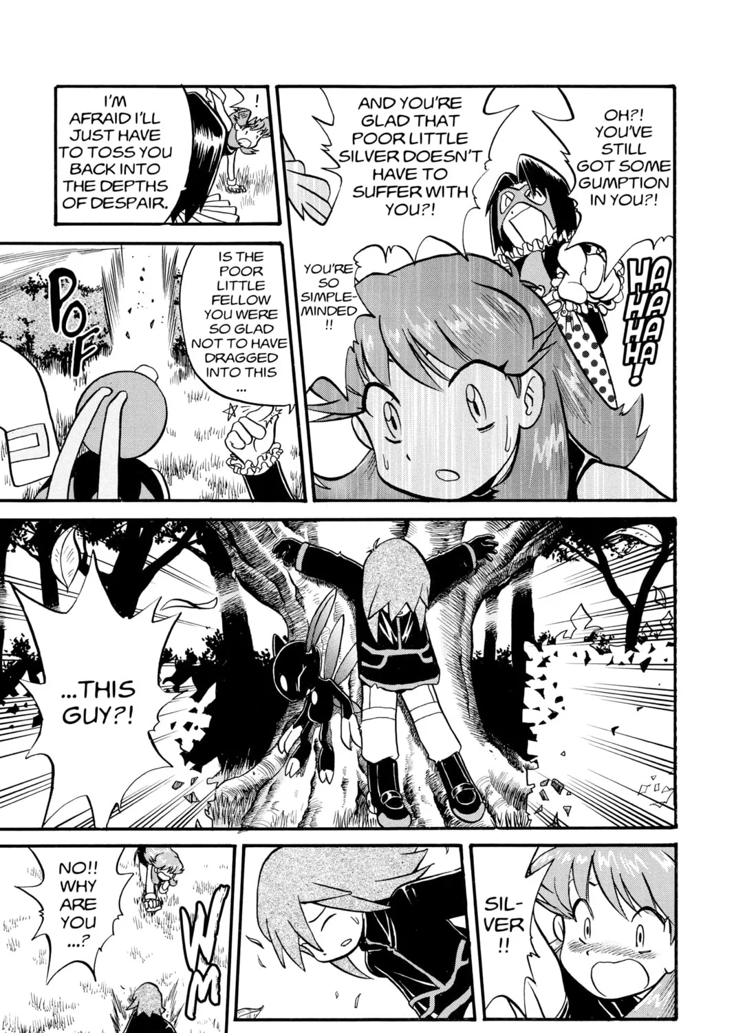 Pokémon Adventures Chapter 174 page 7 - 