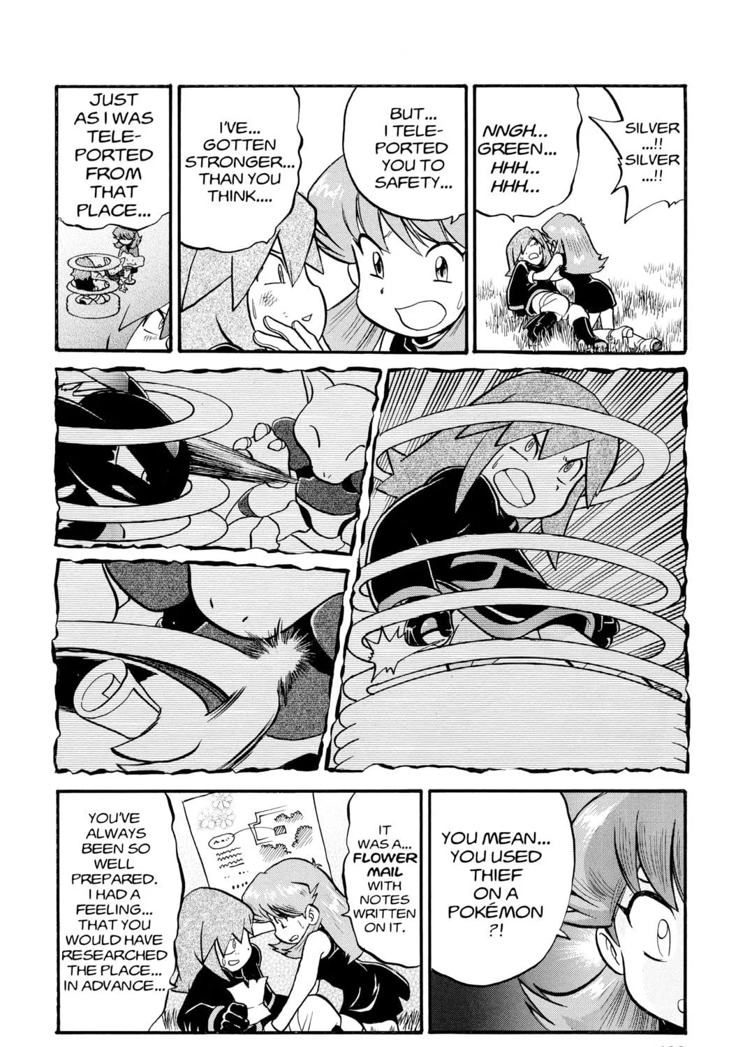 Pokémon Adventures Chapter 174 page 9 - 