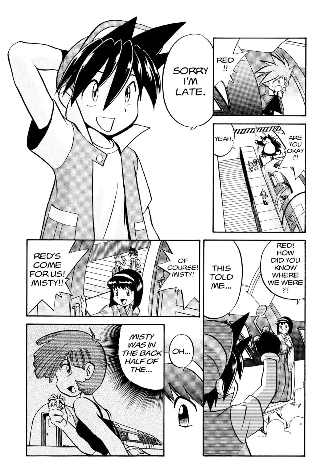 Pokémon Adventures Chapter 175 page 11 - 