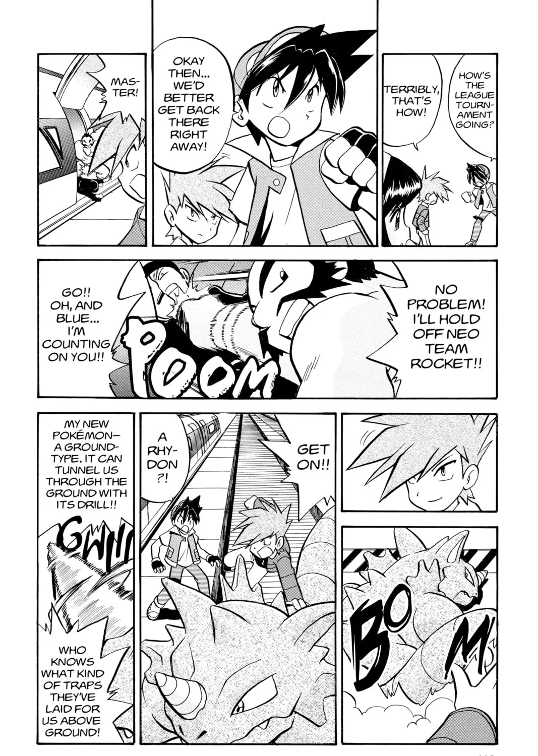 Pokémon Adventures Chapter 175 page 13 - 