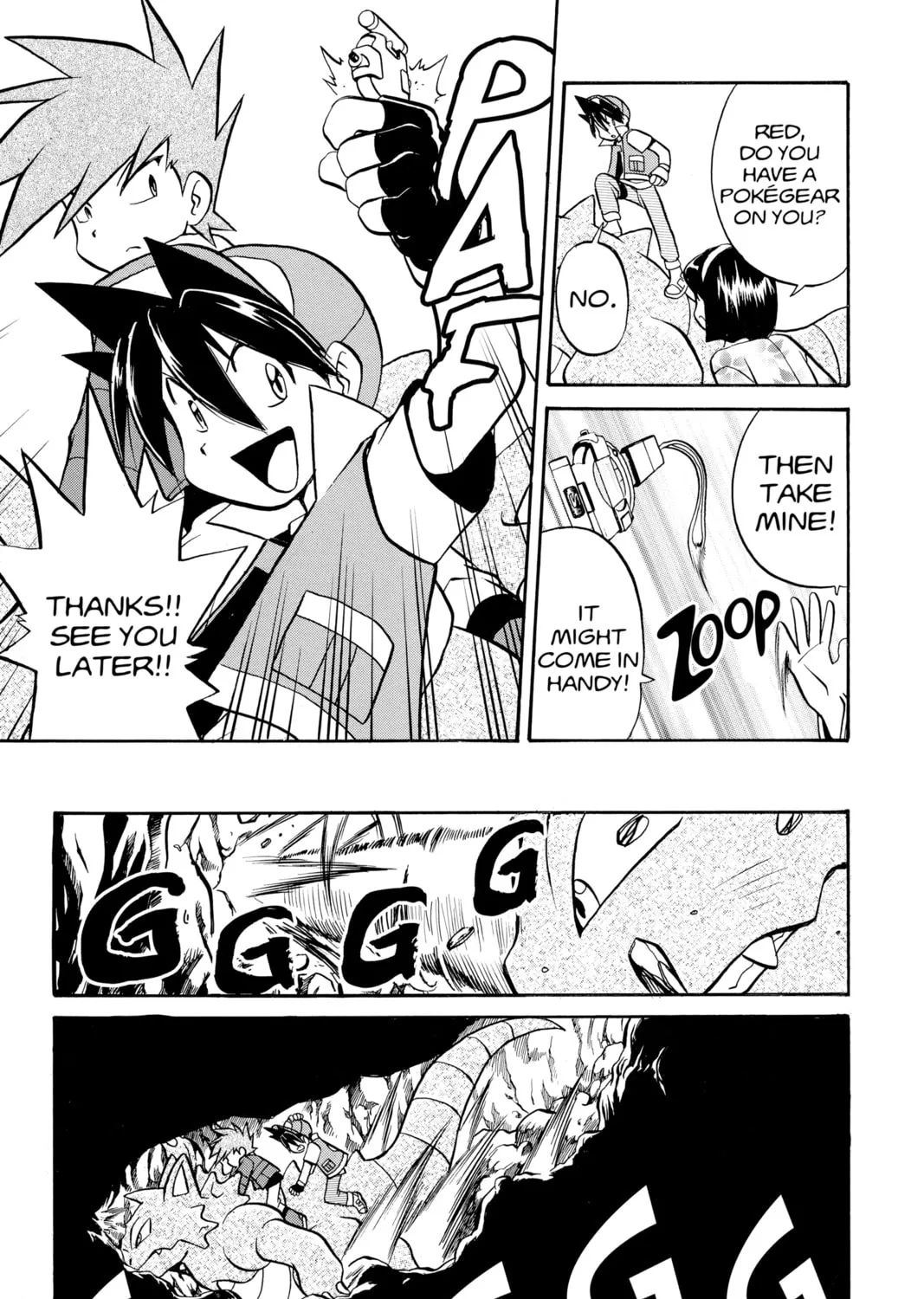 Pokémon Adventures Chapter 175 page 15 - 