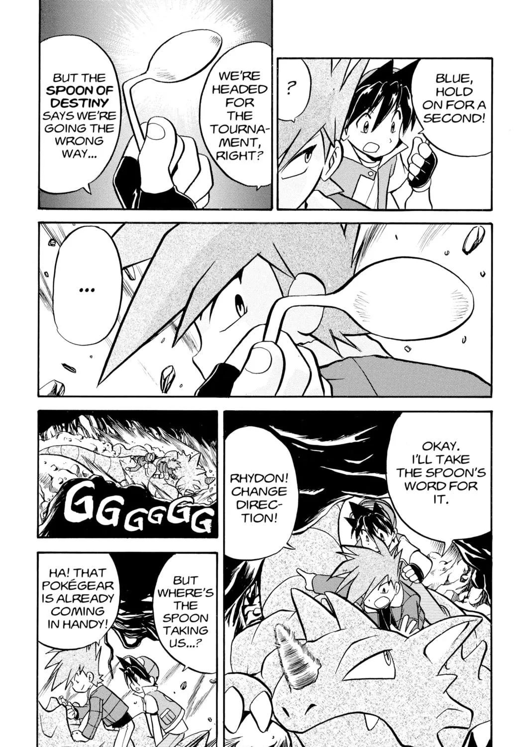 Pokémon Adventures Chapter 175 page 17 - 