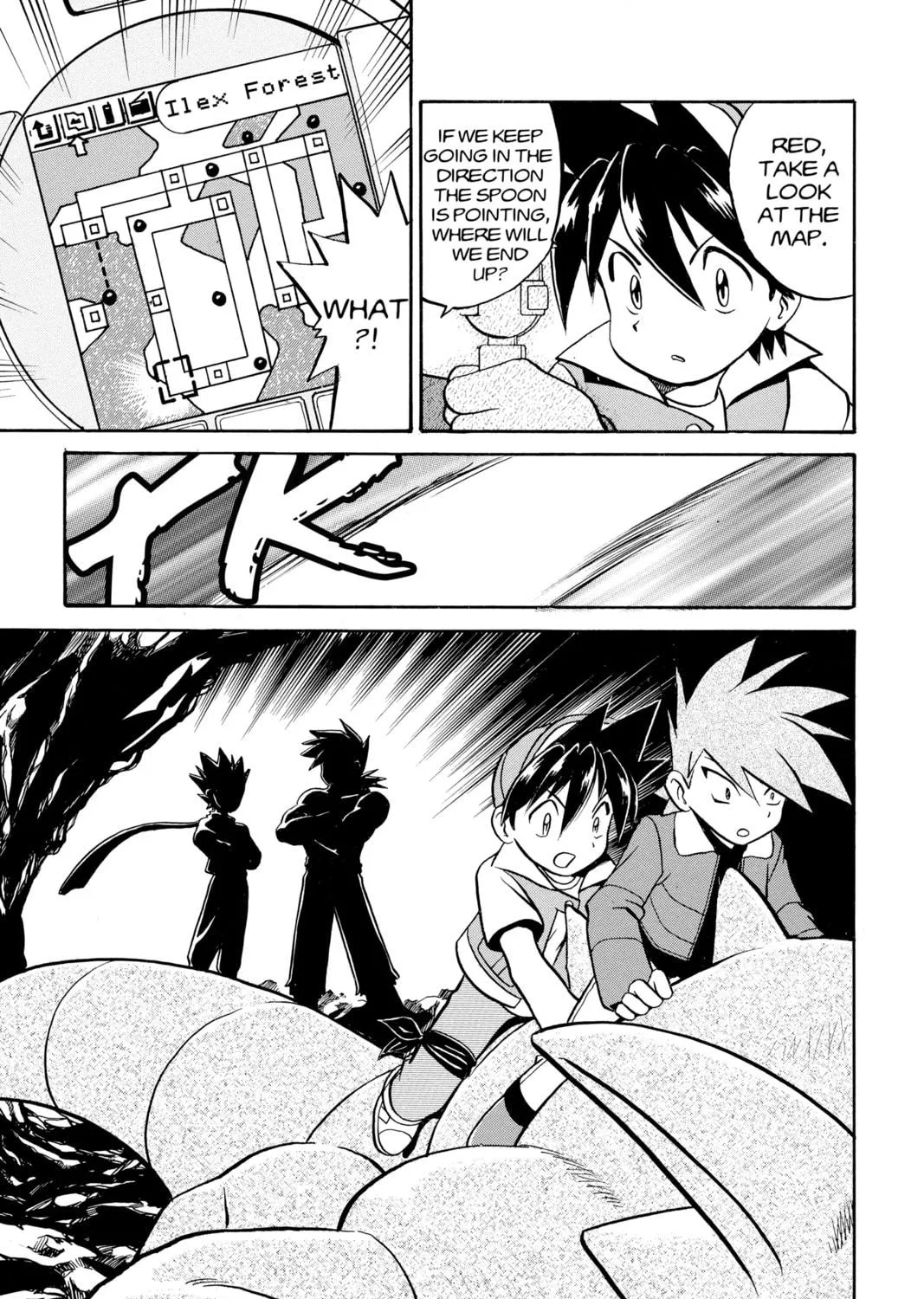 Pokémon Adventures Chapter 175 page 19 - 