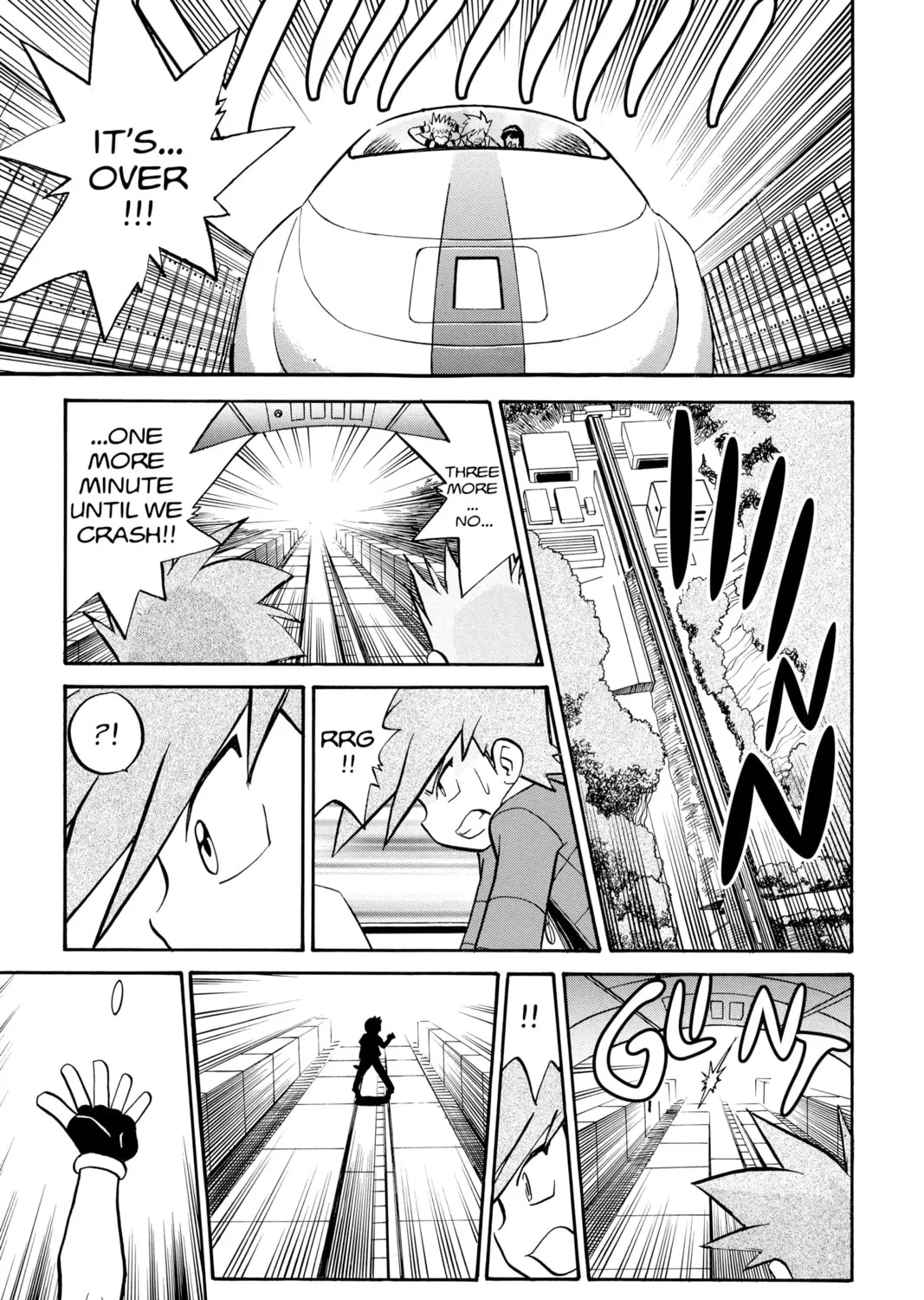Pokémon Adventures Chapter 175 page 3 - 