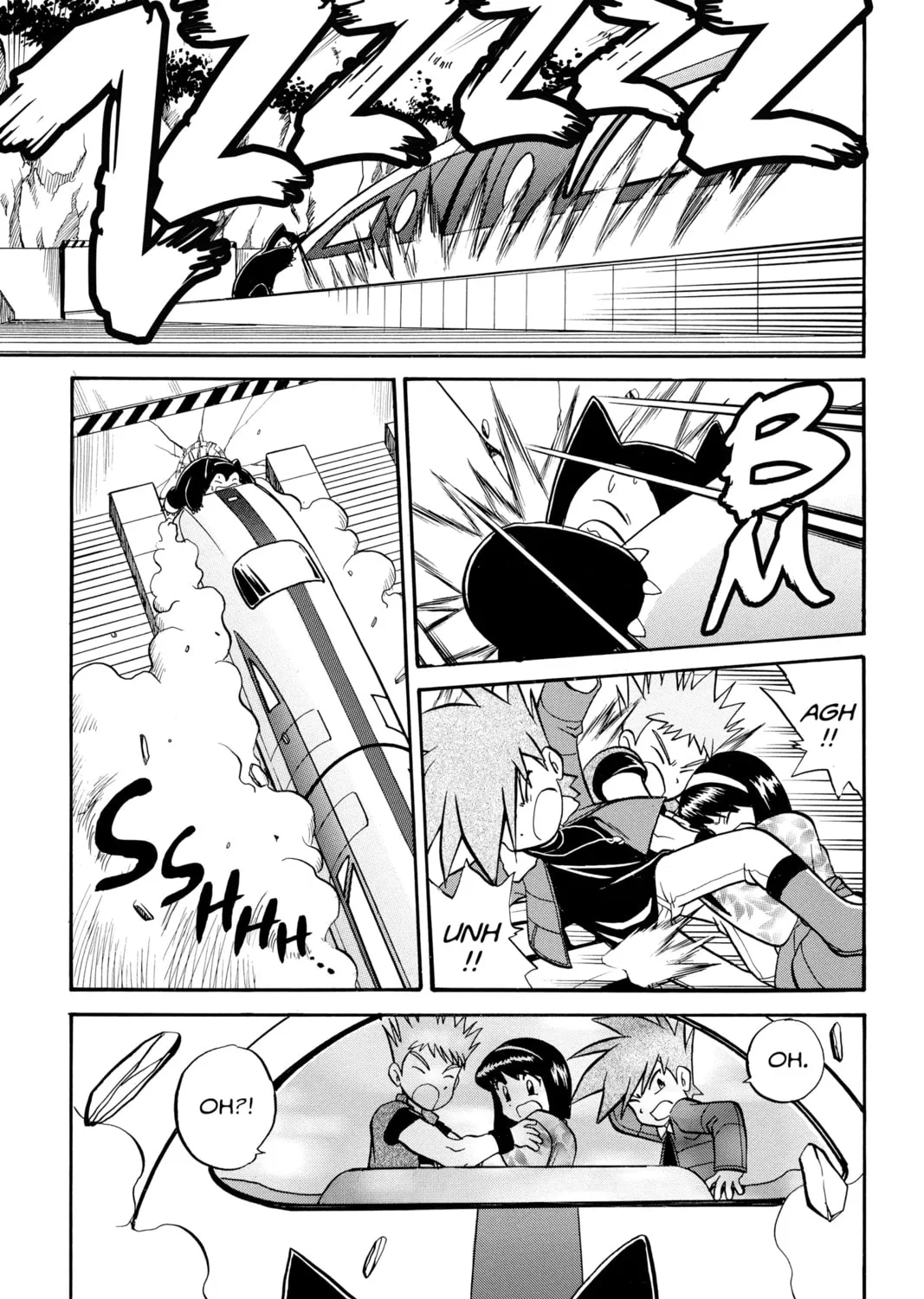 Pokémon Adventures Chapter 175 page 7 - 