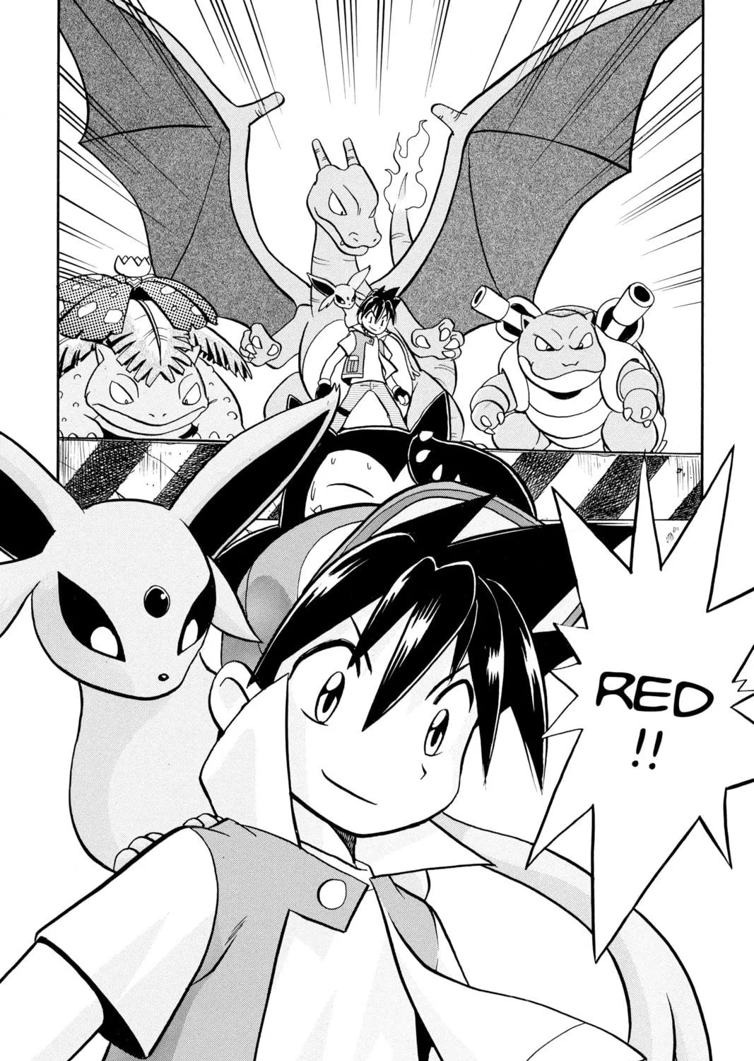 Pokémon Adventures Chapter 175 page 9 - 