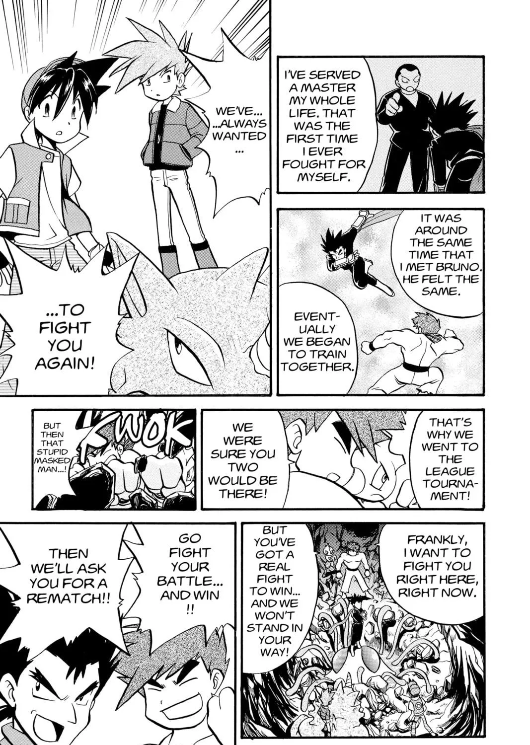 Pokémon Adventures Chapter 176 page 11 - 