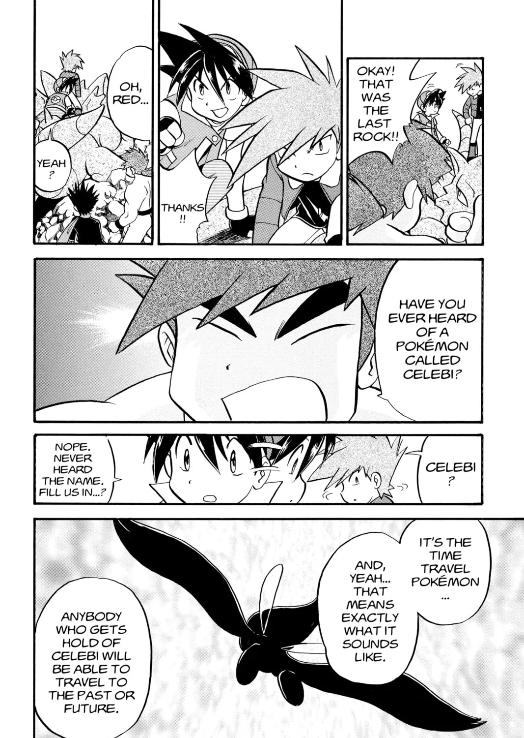 Pokémon Adventures Chapter 176 page 13 - 
