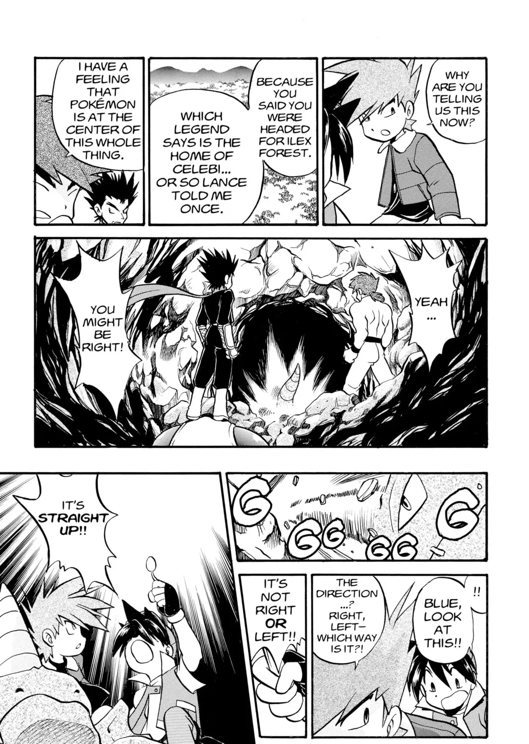 Pokémon Adventures Chapter 176 page 15 - 