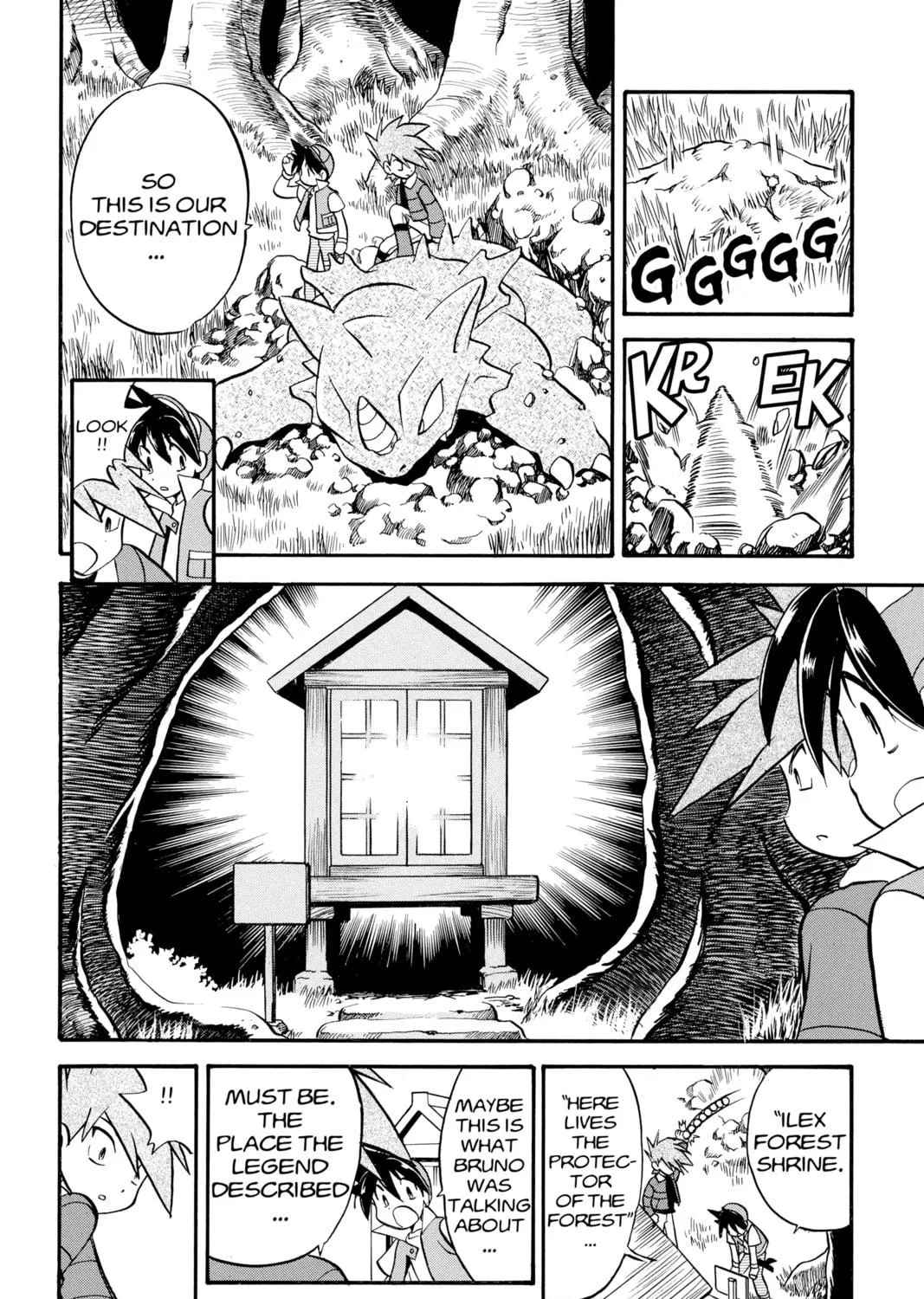 Pokémon Adventures Chapter 176 page 17 - 