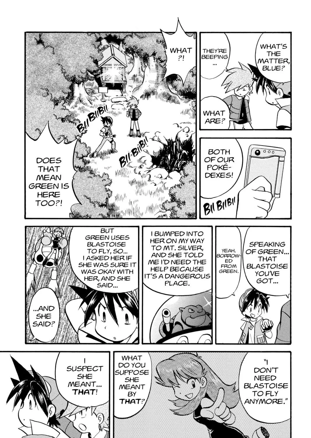 Pokémon Adventures Chapter 176 page 19 - 