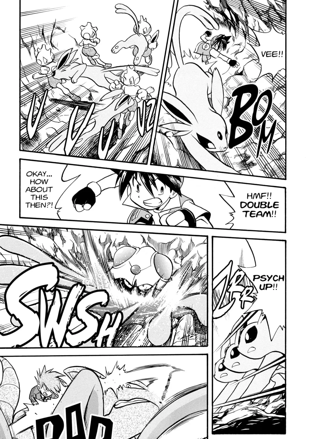Pokémon Adventures Chapter 176 page 3 - 