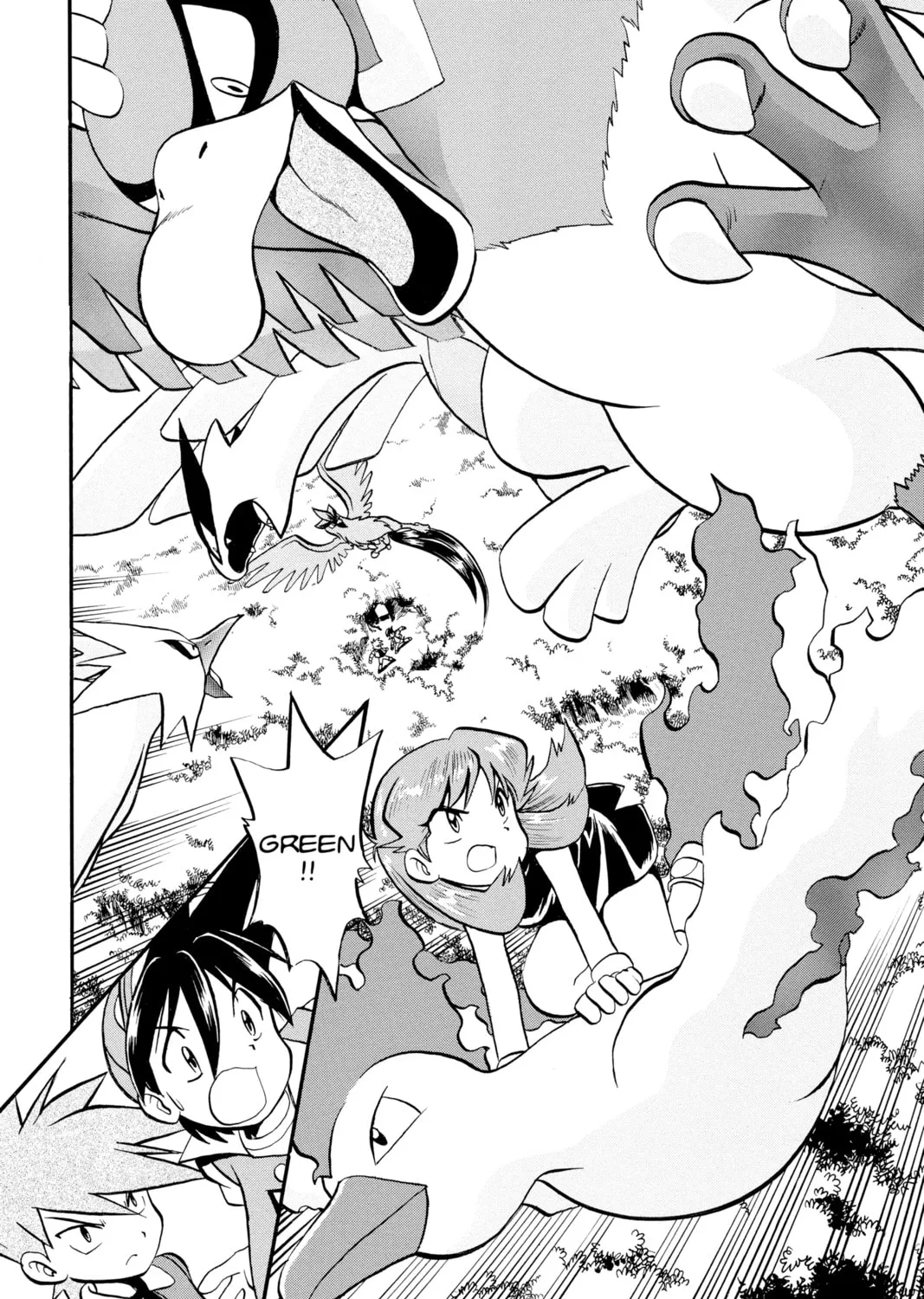 Pokémon Adventures Chapter 176 page 21 - 