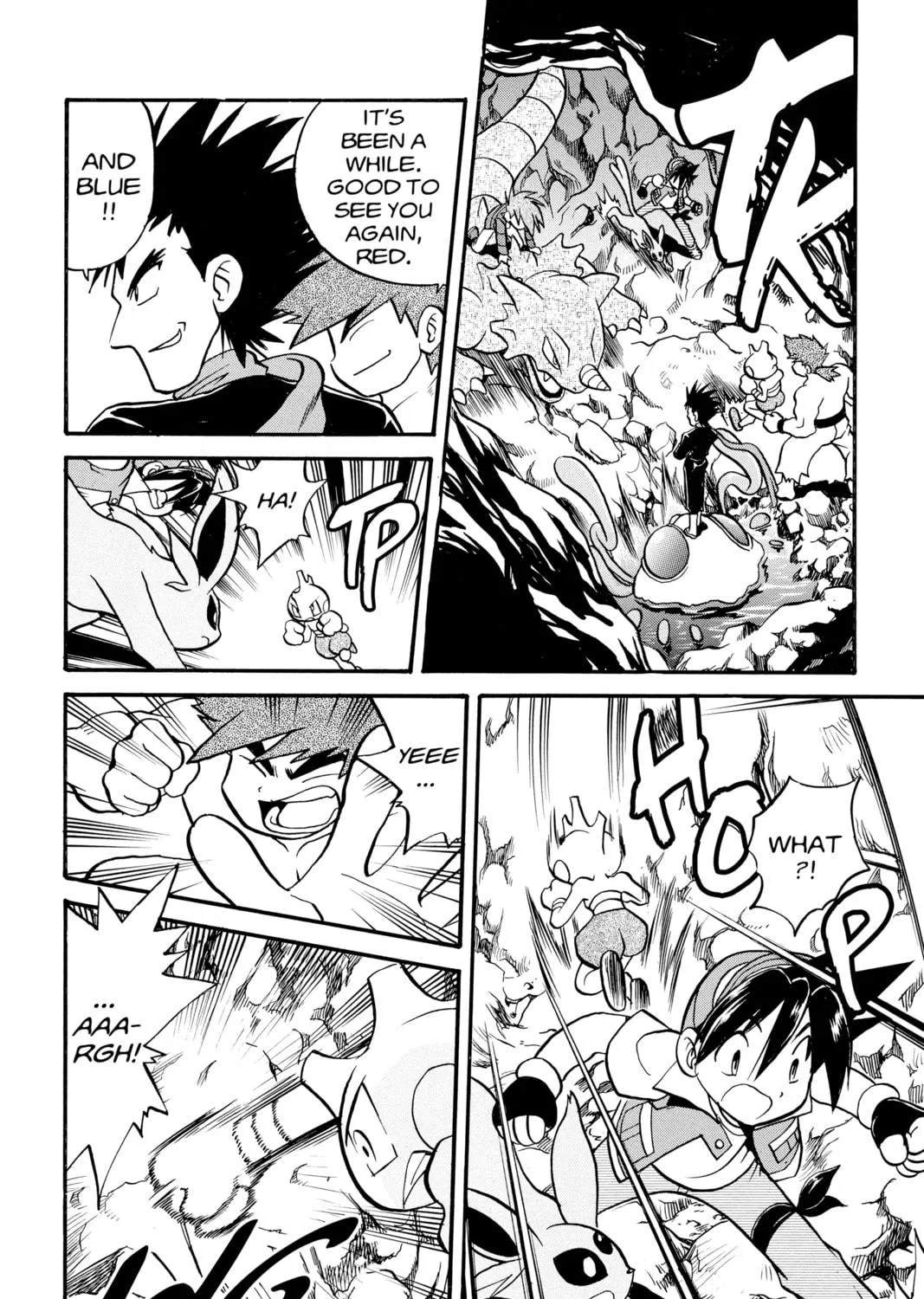 Pokémon Adventures Chapter 176 page 5 - 