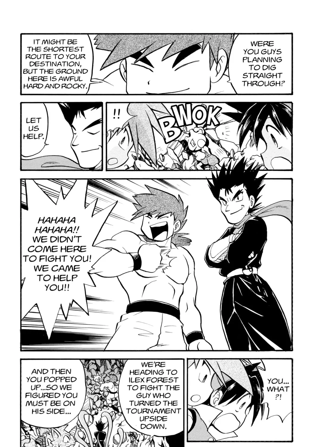 Pokémon Adventures Chapter 176 page 7 - 