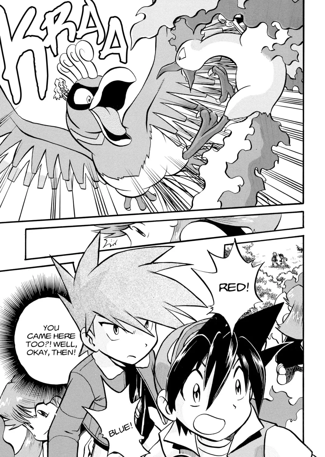 Pokémon Adventures Chapter 177 page 1 - 