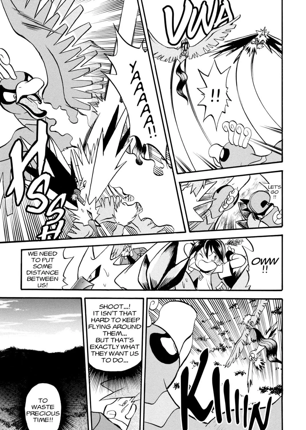 Pokémon Adventures Chapter 177 page 11 - 