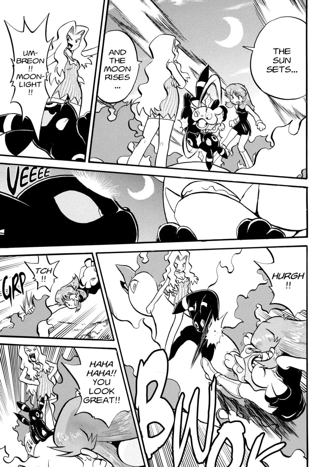 Pokémon Adventures Chapter 177 page 15 - 