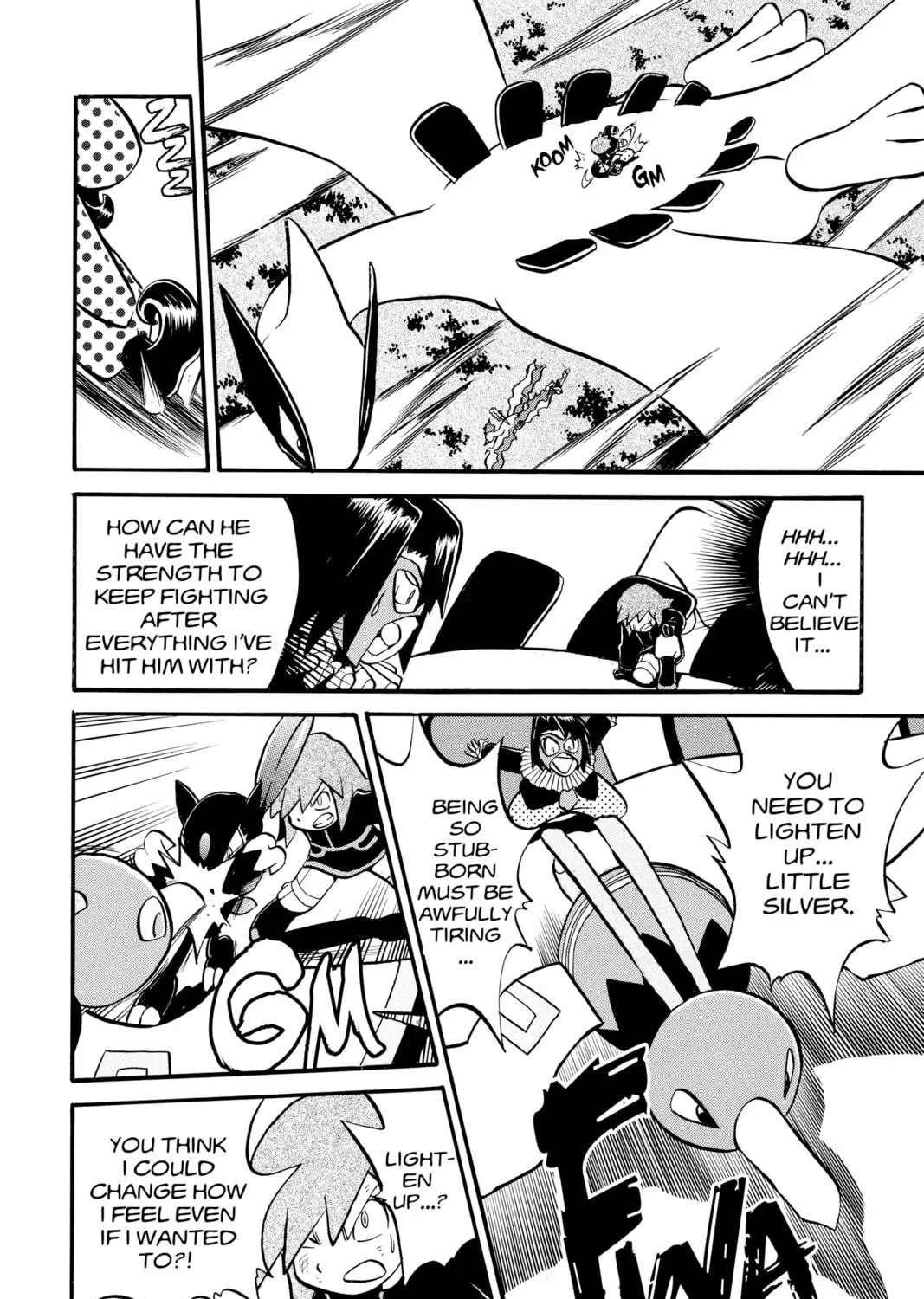 Pokémon Adventures Chapter 177 page 17 - 