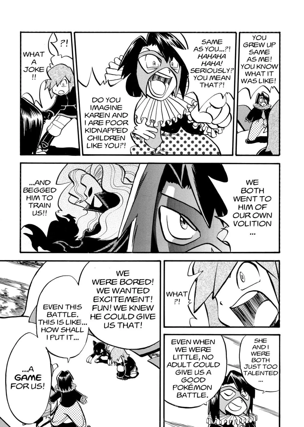 Pokémon Adventures Chapter 177 page 19 - 