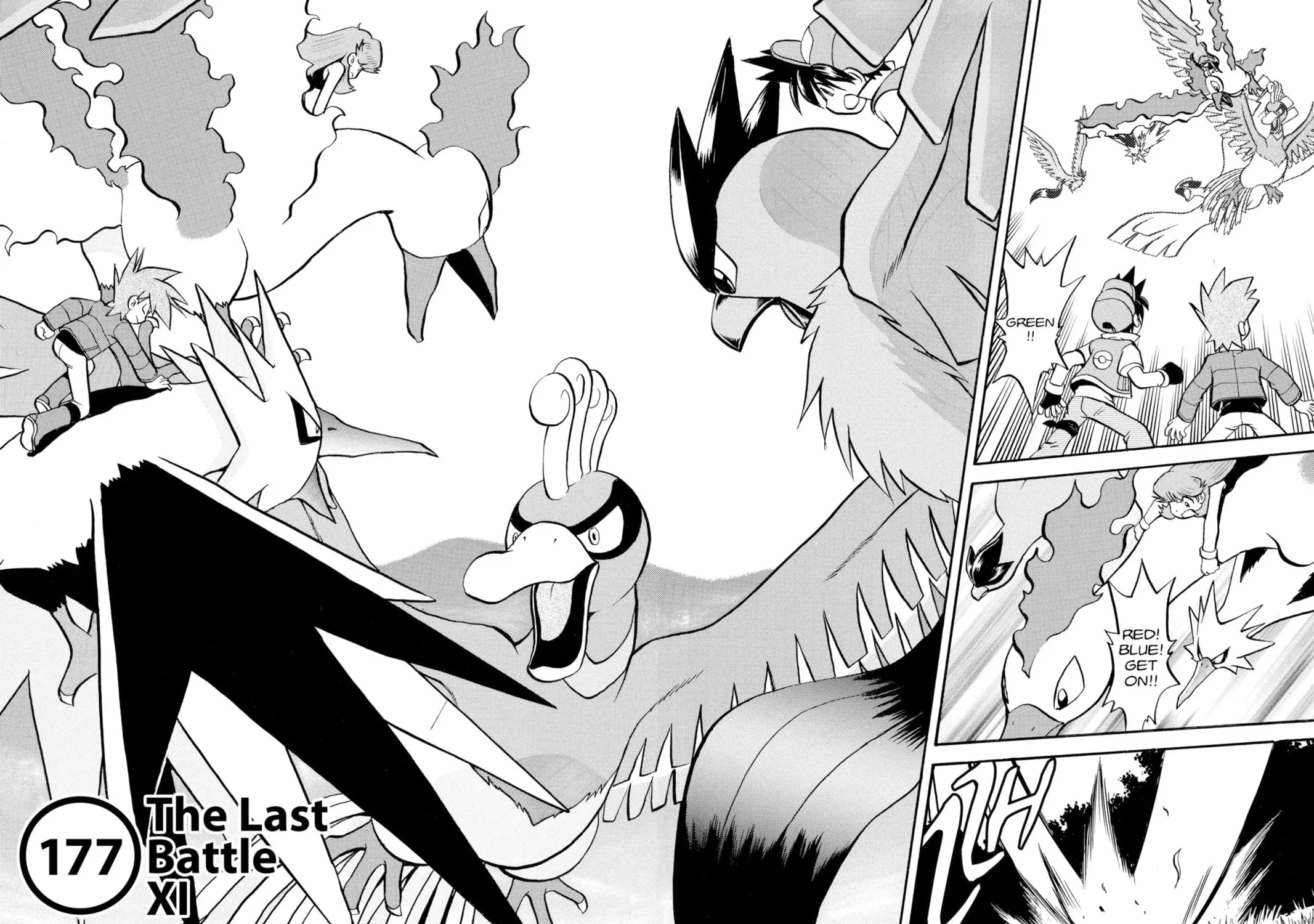 Pokémon Adventures Chapter 177 page 3 - 