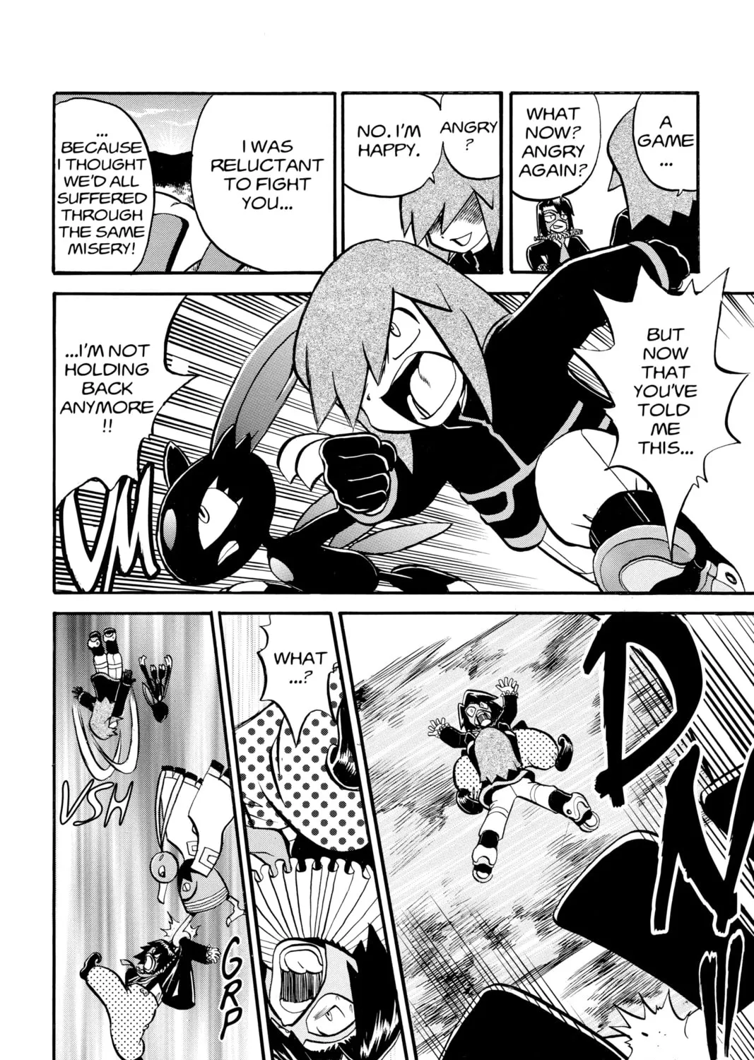 Pokémon Adventures Chapter 177 page 21 - 