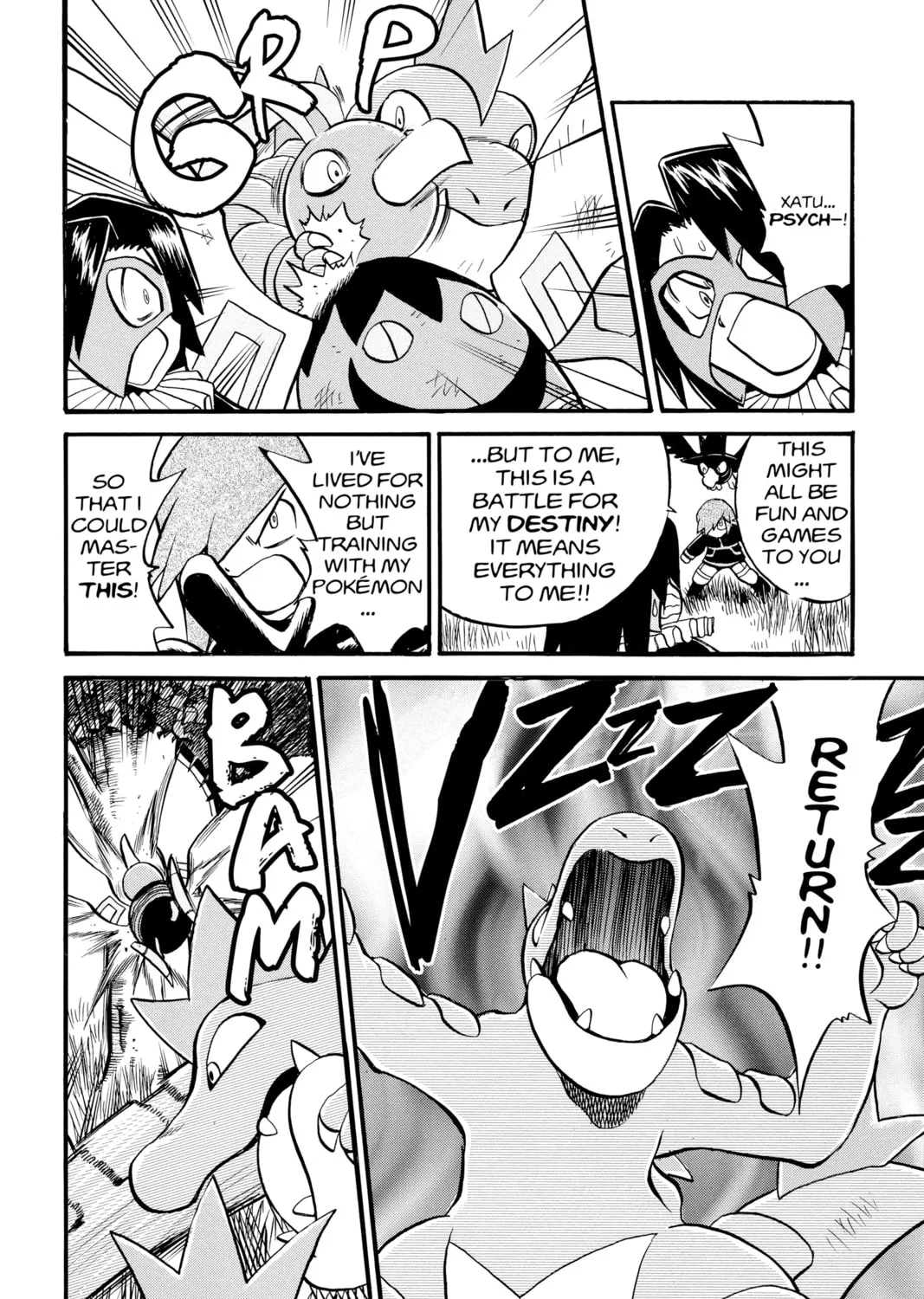 Pokémon Adventures Chapter 177 page 25 - 