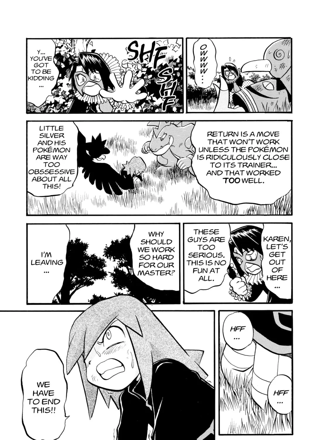 Pokémon Adventures Chapter 177 page 27 - 