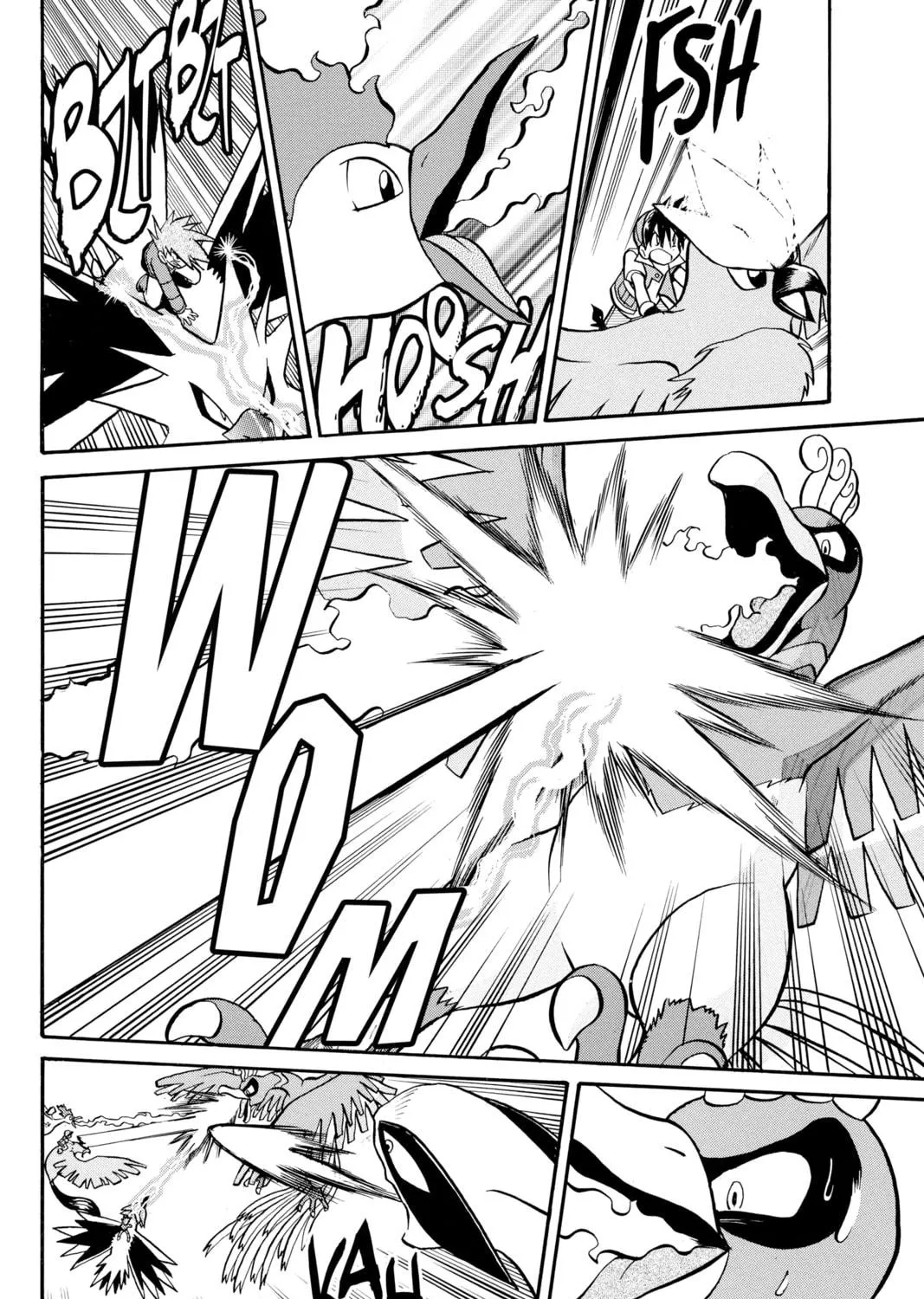Pokémon Adventures Chapter 177 page 5 - 