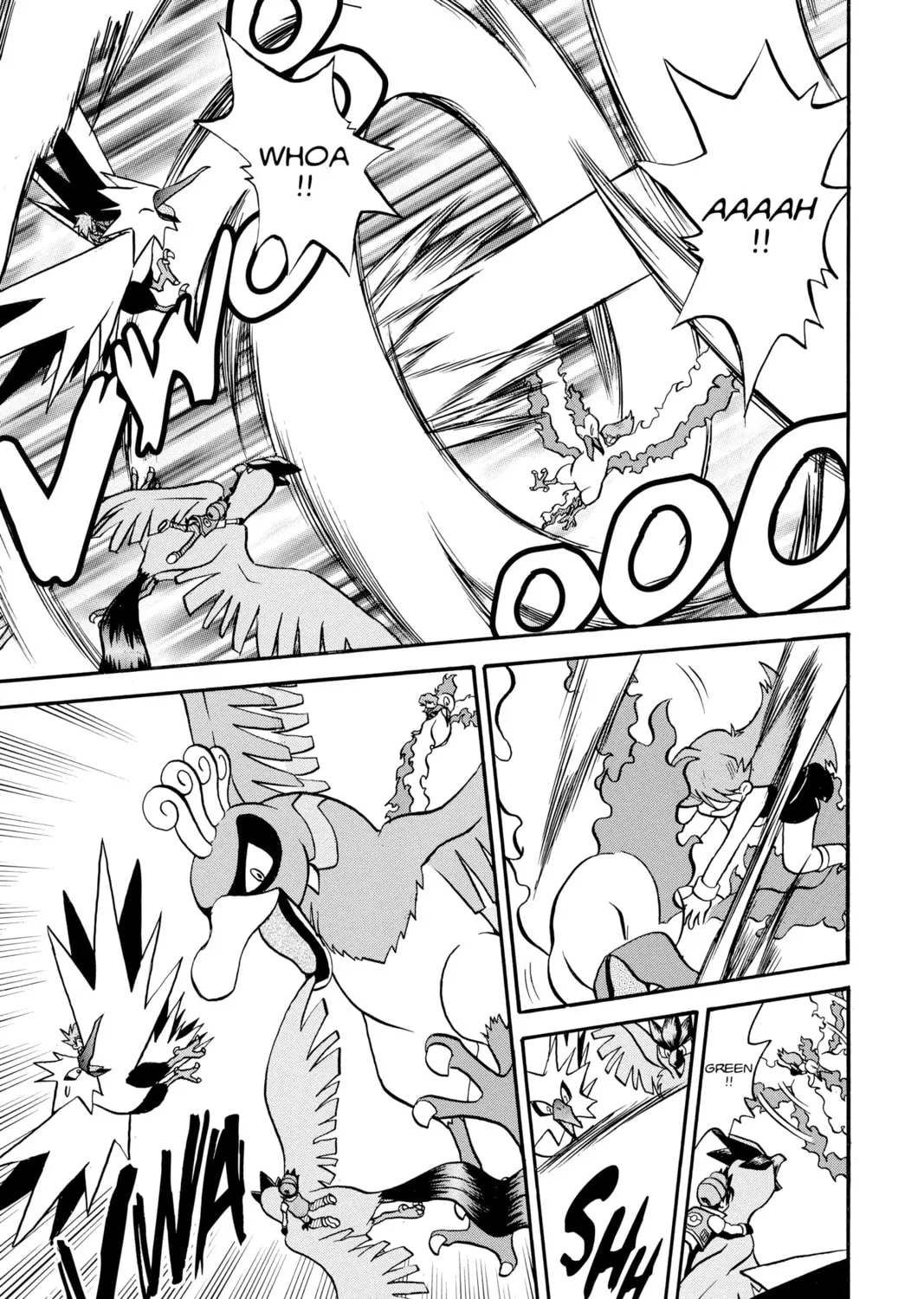 Pokémon Adventures Chapter 177 page 7 - 