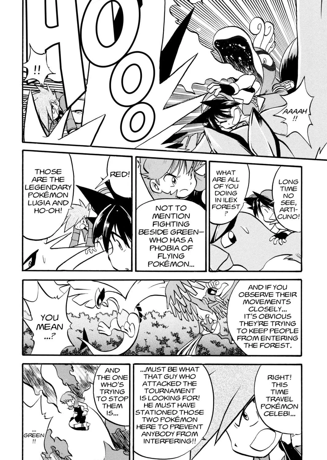 Pokémon Adventures Chapter 177 page 9 - 