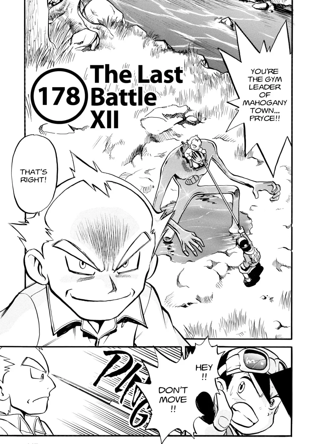 Pokémon Adventures Chapter 178 page 1 - 