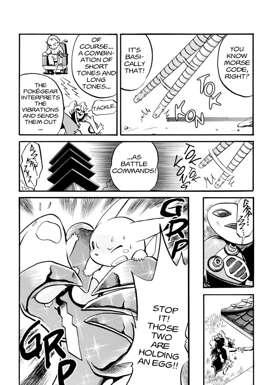 Pokémon Adventures Chapter 178 page 11 - 