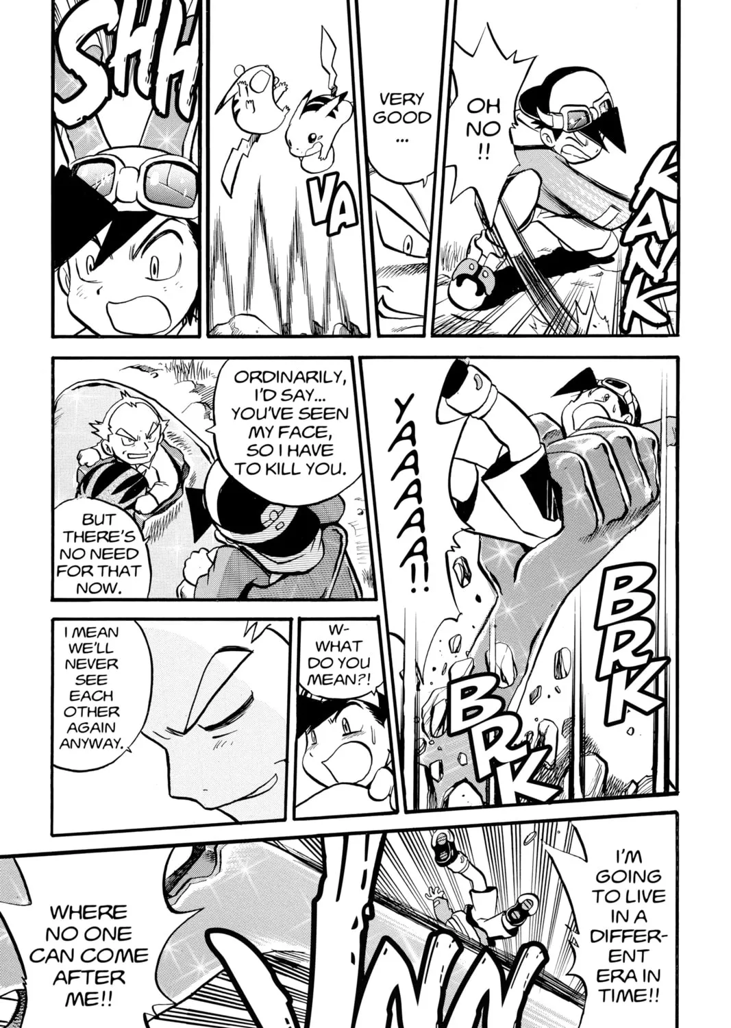Pokémon Adventures Chapter 178 page 13 - 