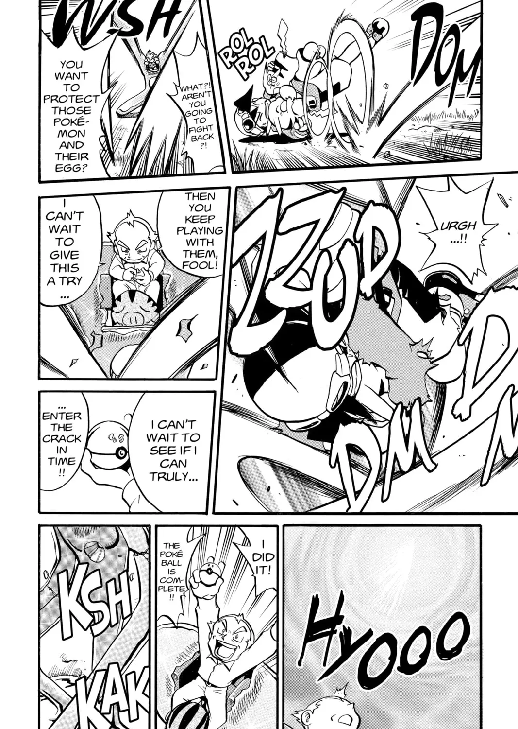 Pokémon Adventures Chapter 178 page 15 - 