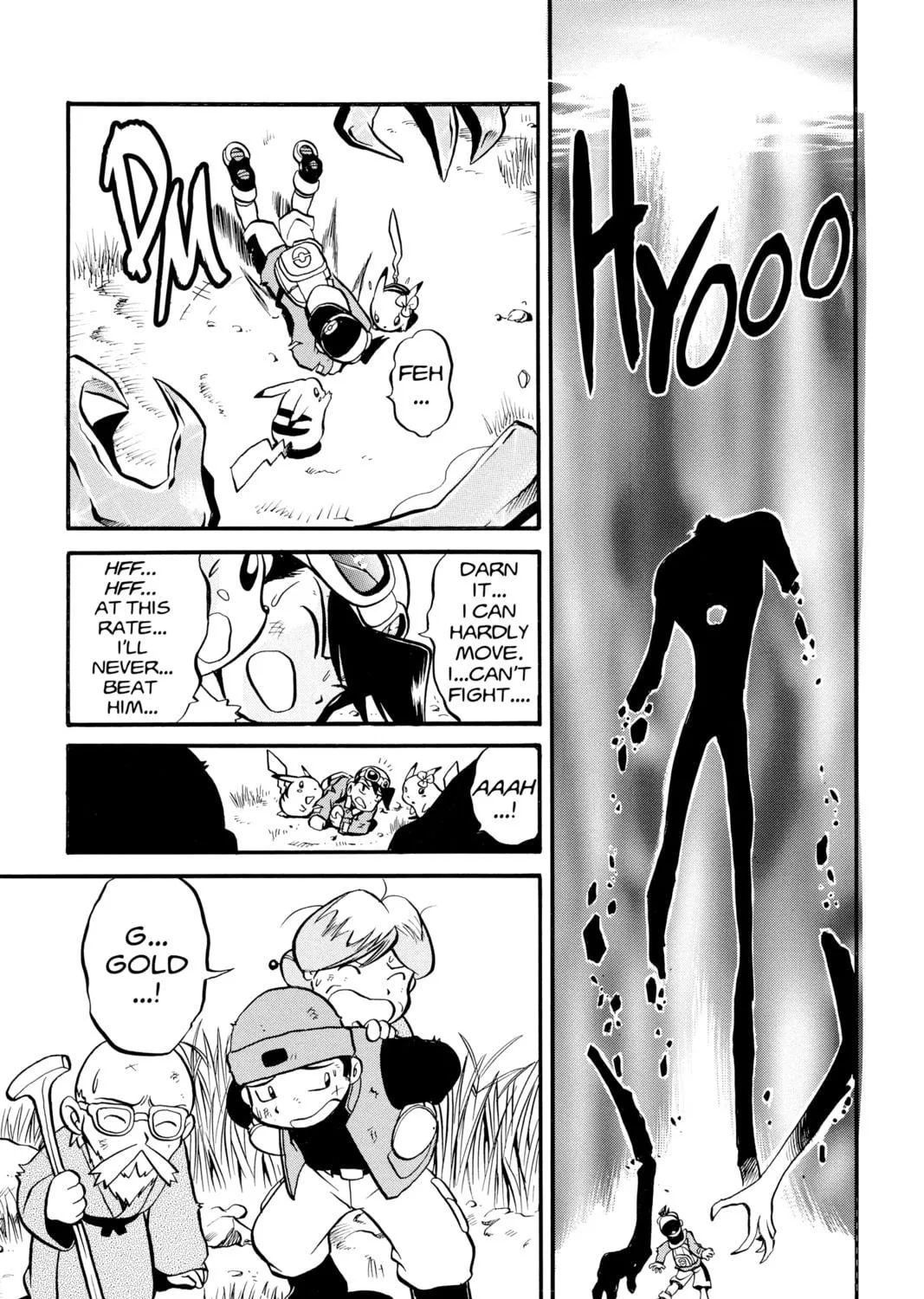 Pokémon Adventures Chapter 178 page 17 - 